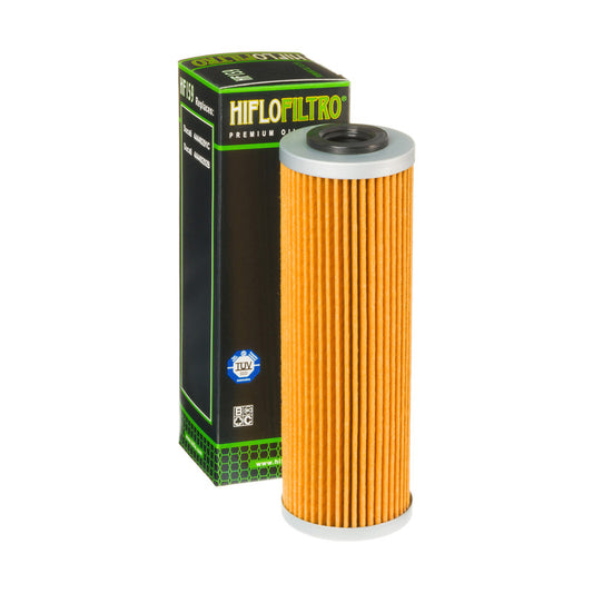 Oil filter HF 159 DUCATI PANIGALE 899 / 959 / 1199 / 1299 (12-16) (50), Hiflo