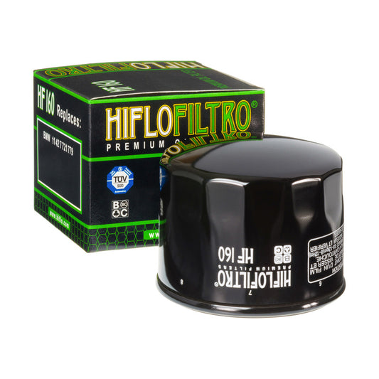 Oil filter HF 160 BMW K1200/1300, S1000RR, F 650/700/800 GS 07-16 (50), Hiflo