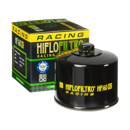 Oil filter HF 160RC RACING BMW K1200/1300, S1000RR, F 650/700/800 GS 07-16 (50), Hiflo