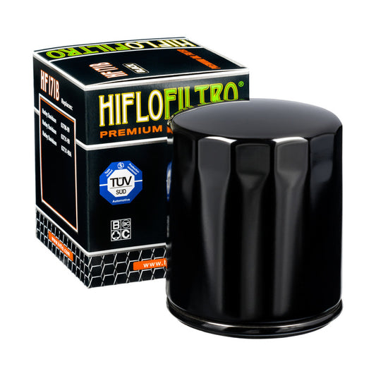 Oil filter HF 171 HARLEY-DAVIDSON / BUELL (CZARNY) (50), Hiflo