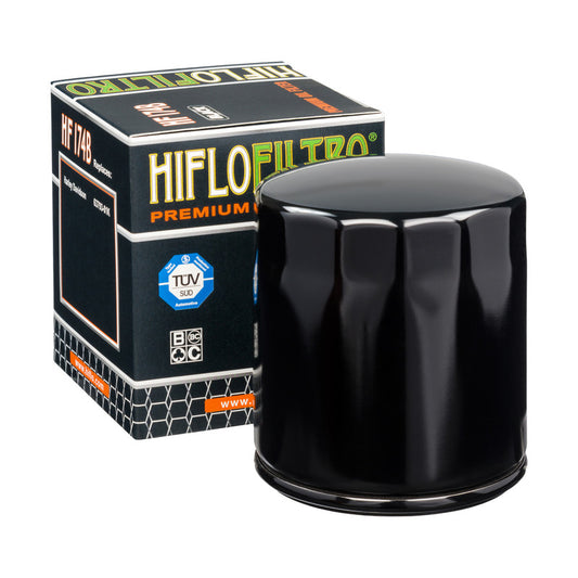 Oil filter HF 174B HARLEY-DAVIDSON V-ROD (CZARNY) (50), Hiflo