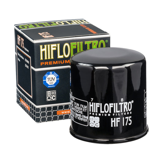 Oil filter HF 175 HARLEY-DAVIDSON XG 500/750 (15-17), INDIAN CHIEF / ROADMASTER (15-16) (50), Hiflo