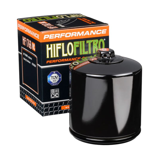 Oil filter HF 176BRC HARLEY DAVIDSON RH 975 / S NIGHTSTER / SPECIAL '22-'23, RA 1250 / S PAN AMERICA / SPECIAL '21-'23, RH 1250 S SPORTSTER '21-'23 (OEM: 62700280), Hiflo