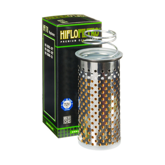 Oil filter HF 178 HARLEY-DAVIDSON FLH ELECTRA GLIDE, FLHS SPORT GLIDE, FXE SUPER GLIDE, FXEF FAT BOB, FXS LOW RIDER, FX SUPER GLIDE (50), Hiflo