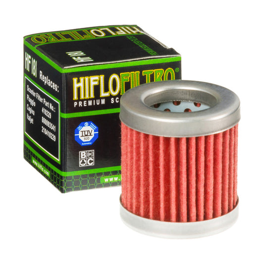 Oil filter HF 181 APRILIA 125/ PIAGGIO 125 (50), Hiflo