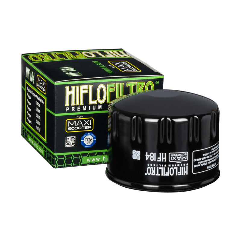 Oil filter HF 184 APRILIA/ PIAGGIO 500 (50), Hiflo