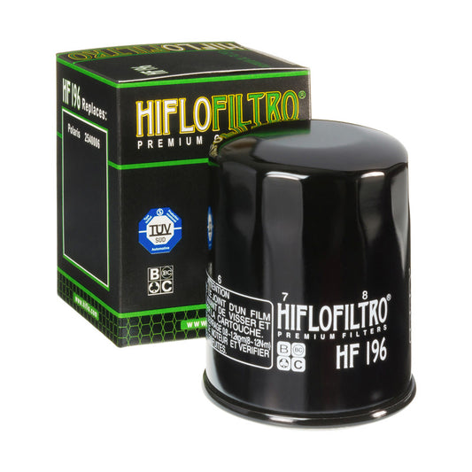 Oil filter HF 196 POLARIS SPORTSMAN 600/700 (50), Hiflo