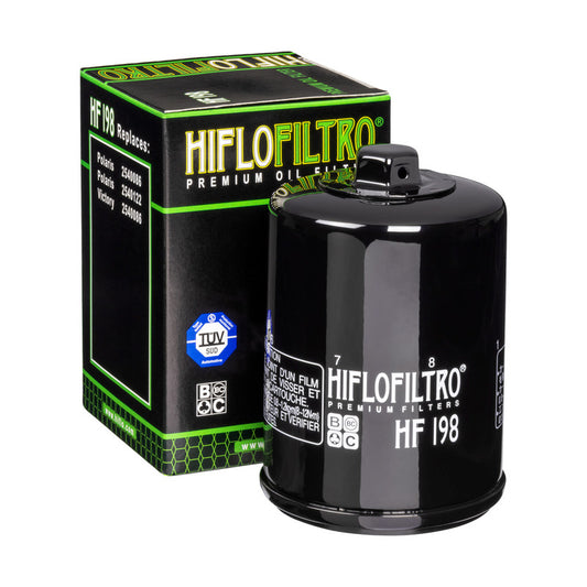 Oil filter HF 198 POLARIS 570/600/700/800/900, VICTORY (50), Hiflo