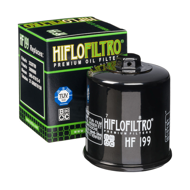 Oil filter HF 199 POLARIS 550/850/900 09-11 (50), Hiflo