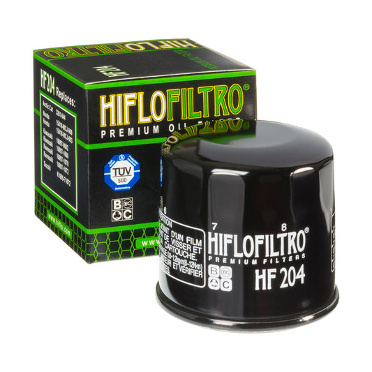 Oil filter HF 204 HONDA/ KAWASAKI/ YAMAHA (50), Hiflo