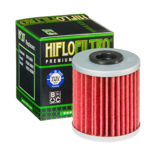 Oil filter HF 207 KXF 250 04-24, RMZ 250/450 04-24 (50), Hiflo