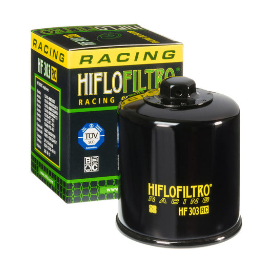 Oil filter HF 303 RACING NAKRETKA 17MM (50), Hiflo