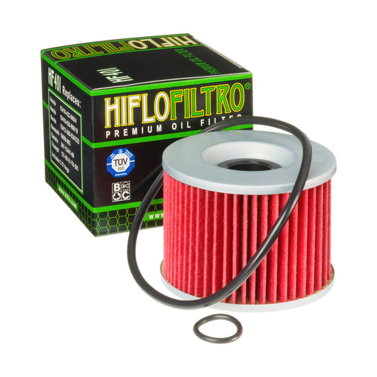 Oil filter HF 401 HONDA/ KAWASAKI/ YAMAHA (50), Hiflo