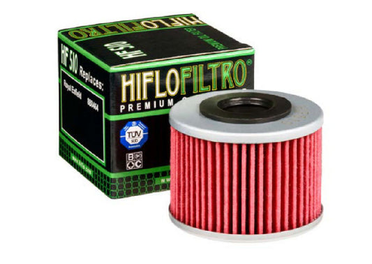 Oil filter HF 510 ROYAL ENFIELD HIMALAYAN 411 '18-'24, SCRAM 411 '22-'24 (OEM: 888464), Hiflo