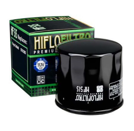 Oil filter HF 515 ROYAL ENFIELD CONTINENTAL / INTERCEPTOR 650 '19-'24 (OEM: 575139/D), Hiflo
