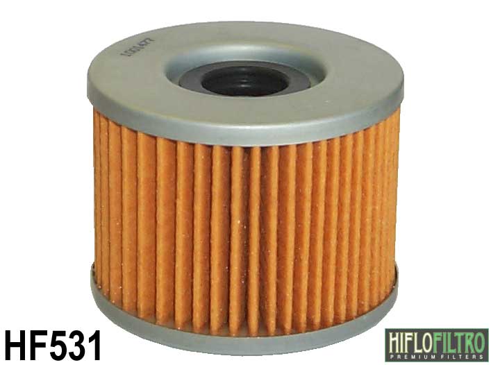 Oil filter HF 531 SUZUKI GSF 250/ GSX 250 (50), Hiflo