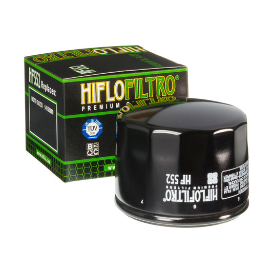 Oil filter HF 552 MOTO GUZZI (50), Hiflo