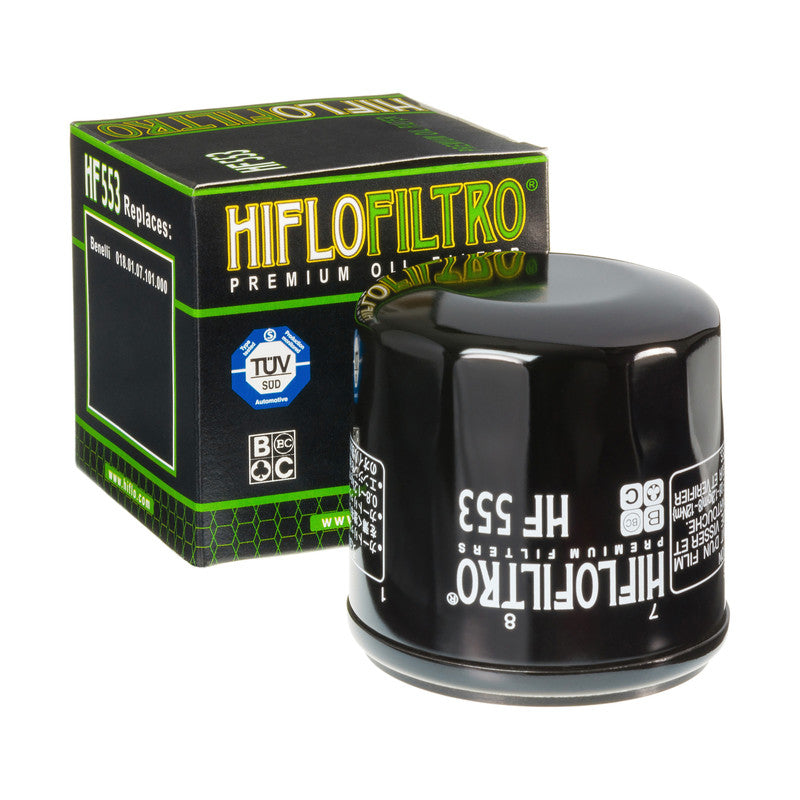 Oil filter HF 553 BENELLI (50), Hiflo