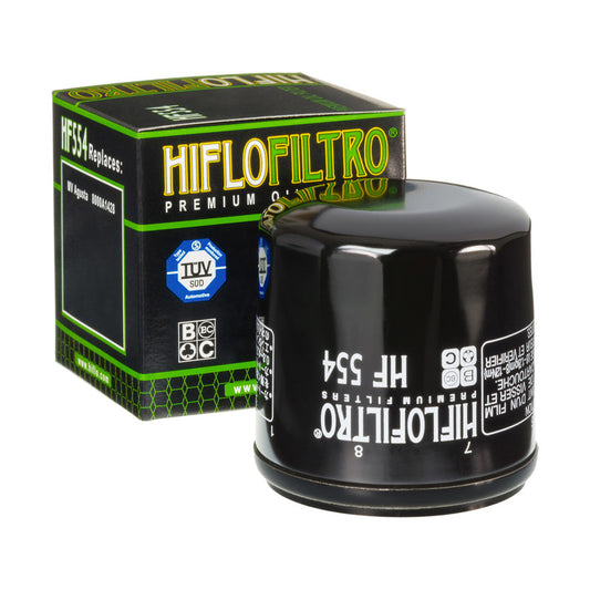 Oil filter HF 554 MV AUGUSTA (50), Hiflo