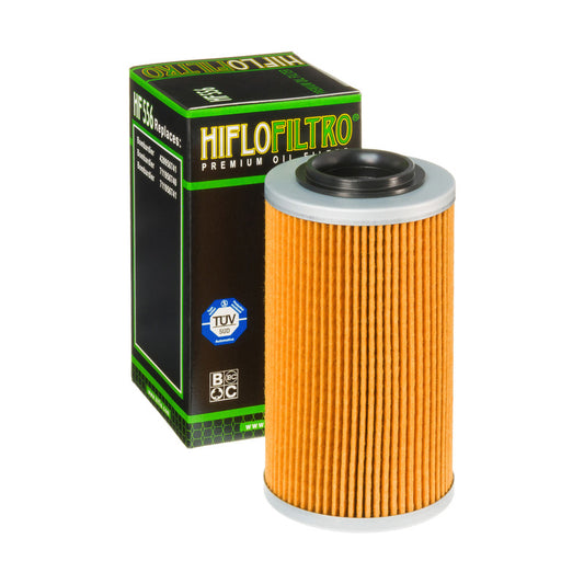 Oil filter HF 556 BOMBARDIER/ SEE DOO (50), Hiflo