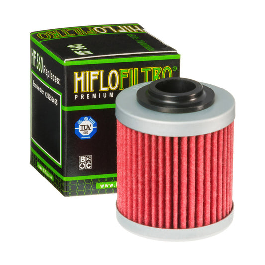 Oil filter HF 560 CAN-AM DS 450`08-12 (50), Hiflo