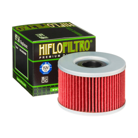 Oil filter HF 561 KYMCO 250 VENOX`02-11 (50), Hiflo
