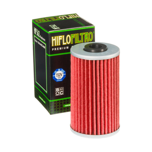 Oil filter HF 562 KYMCO 125/150/200 (50), Hiflo