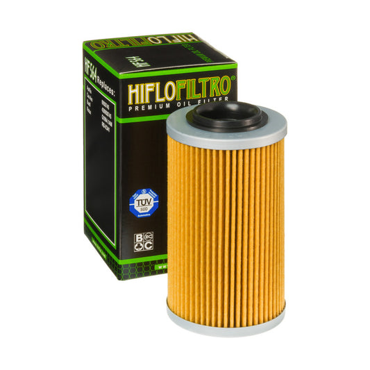 Oil filter HF 564 CAN-AM 990 SPYDER`08-12 (50), Hiflo