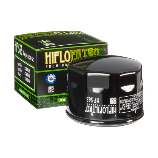 Oil filter HF 565 APRILIA 750/850/1200 GILERA GP800 (50), Hiflo