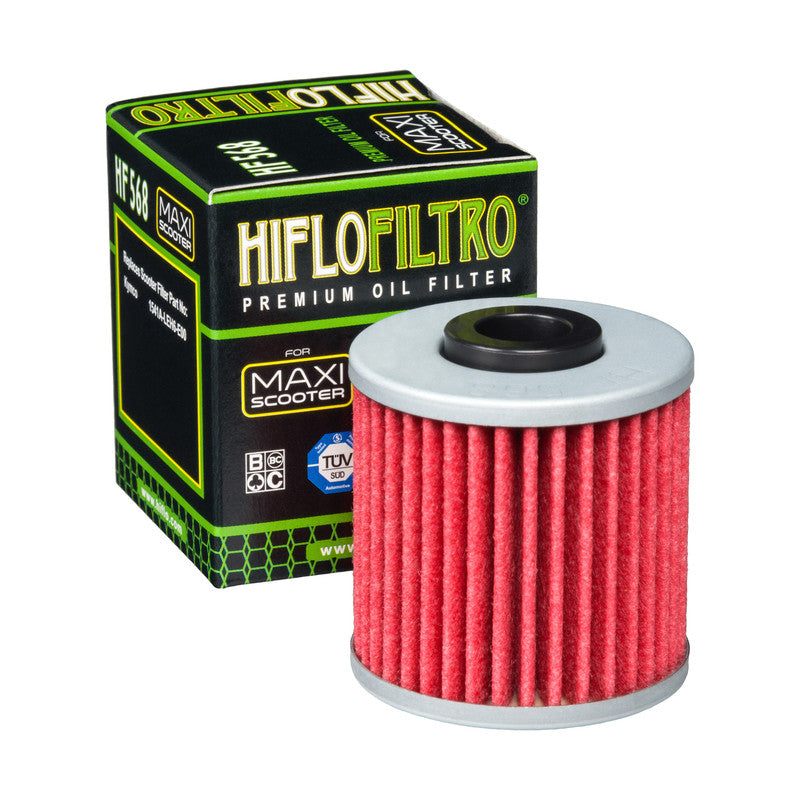 Oil filter HF 568 KYMCO 400I XCITING (12-14) (50), Hiflo