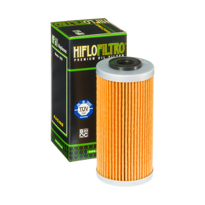 Oil filter HF 611 SHERCO/ HUSQVARNA/ BMW G450X (50), Hiflo