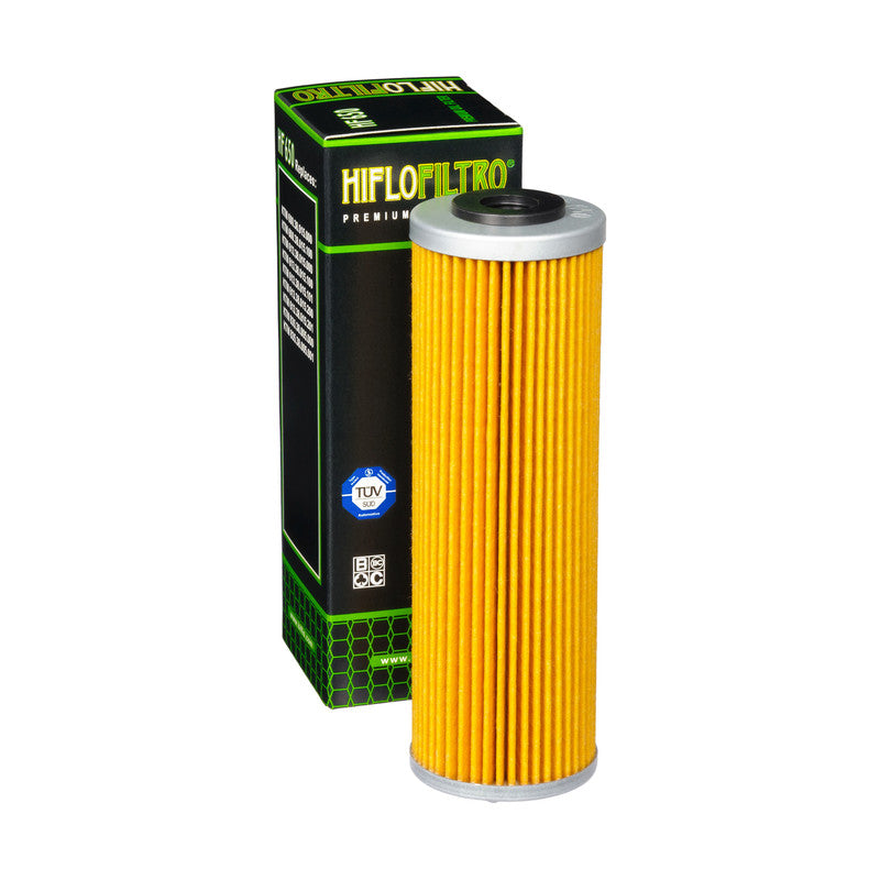 Oil filter HF 650 KTM 950/990/1050/1190/1290, ATV 450/505 - Replaces HF158 I HF658, Hiflo