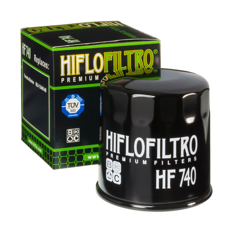 Oil filter HF 740 YAMAHA MARINE (20), Hiflo