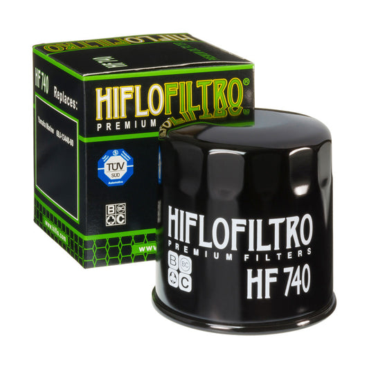 Oil filter HF 740 YAMAHA MARINE (20), Hiflo