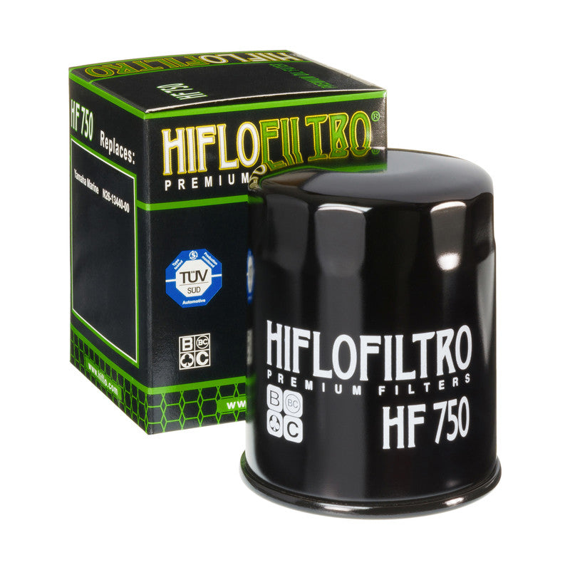 Oil filter HF 750 YAMAHA MARINE (20), Hiflo