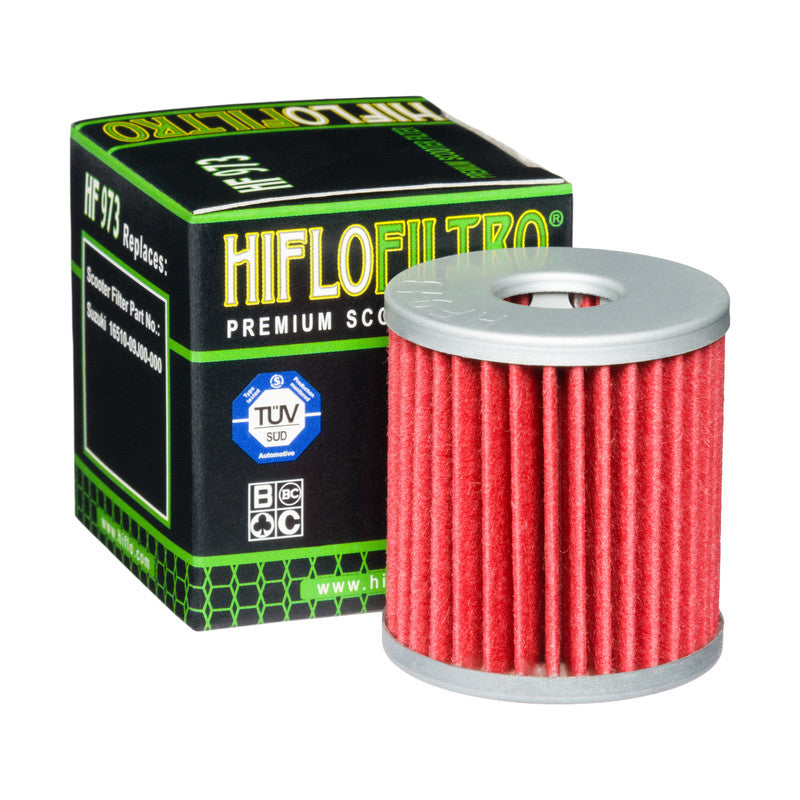 Oil filter HF 973 SUZUKI UK 110 ADDRESS (15-20) (50), Hiflo
