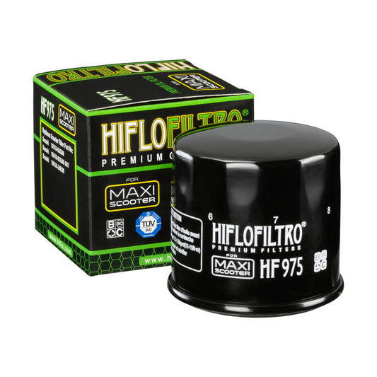Oil filter HF 975 SUZUKI AN 650 02-09, KYMCO 500 (50), Hiflo