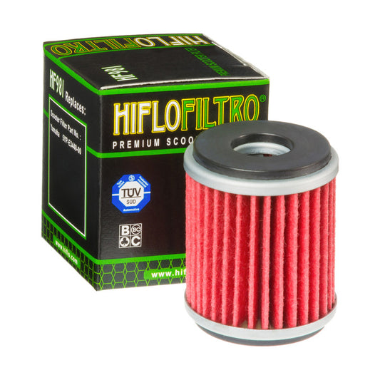 Oil filter HF 981 YAMAHA VP/YP 125 (06-11) (50), Hiflo