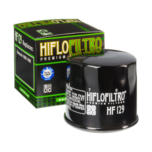 Oil filter KAWASAKI KAF820/950 '00-'19 (16097-0010, 16097-1069), Hiflo