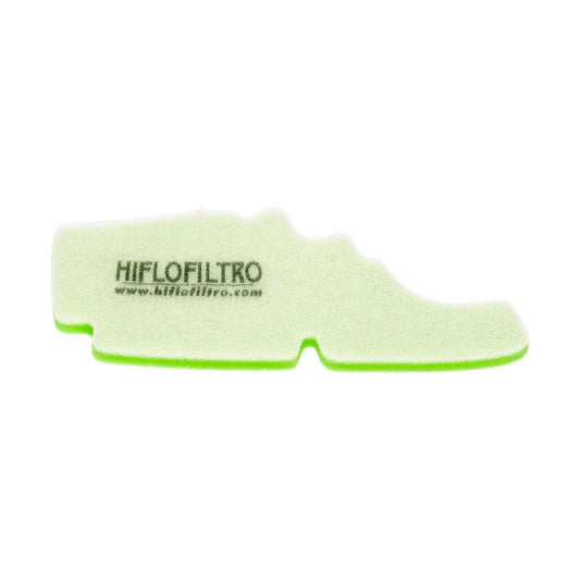 Air filter APRILIA/DERBI/MALAGUTI/PIAGGIO 50/100/125/150 (DWUSKŁADNIKOWY) (50) (P5112), Hiflo