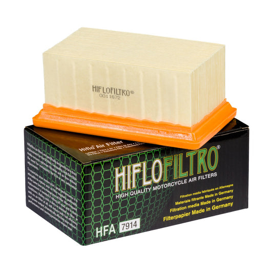 Air filter BMW R 1200 GS 10-12, R 1200RT 10-12, R 1200R 11-12 (20) (B9105), Hiflo