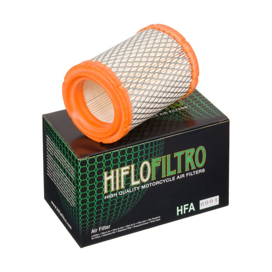 Air filter DUCATI MONSTER 696/796/1100 '09-'12, HYPERMOTARD 1100 '08-'11, 800/821/1200 (30) (12-94150) (D6101), Hiflo