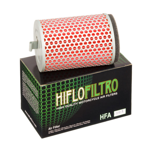 Air filter HONDA CB 500 94-02 (30) (12-90570) (H1188), Hiflo