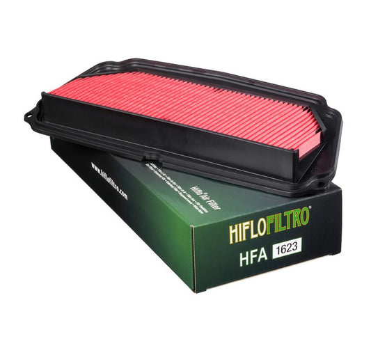 Air filter HONDA CB650R '19-'23, CBR650R '19-'23 (OEM:17210-MKN-D50), Hiflo