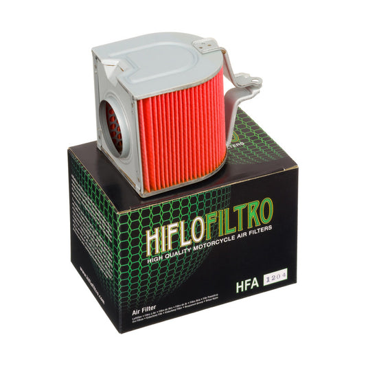 Air filter HONDA CN 250 HELIX`86-07 (30) (H1239), Hiflo