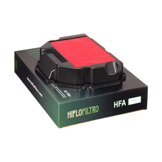 Air filter HONDA VFR 400R `90-93 (NC30) (20) (H1250), Hiflo