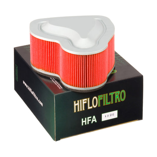 Air filter HONDA VTX 1800 02-08 (SC46) (OEM-17213-MCH-000) (30) (12-90070) (H1280), Hiflo
