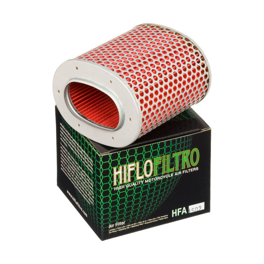 Air filter HONDA XBR 500 85-88, GB 500 89-90 (30) (H1252), Hiflo