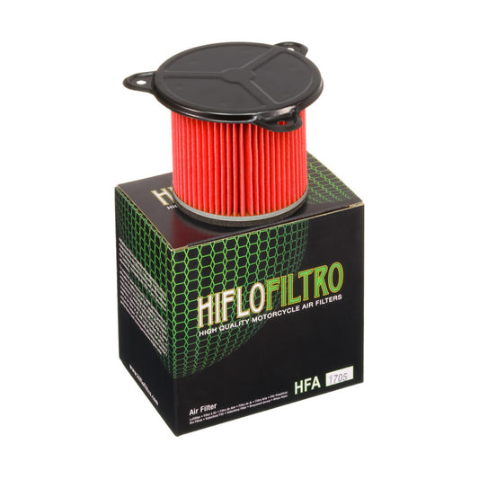Air filter HONDA XL 600V 87-99, XRV 650 88-90, XRV 750 90-92 (30) (12-90720) (H1167) (H1170), Hiflo