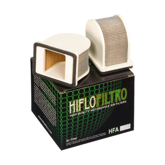 Air filter KAWASAKI EN450/454 85-90 (30) (12-93010), Hiflo
